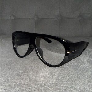 Mens wide aviator fashion glasses